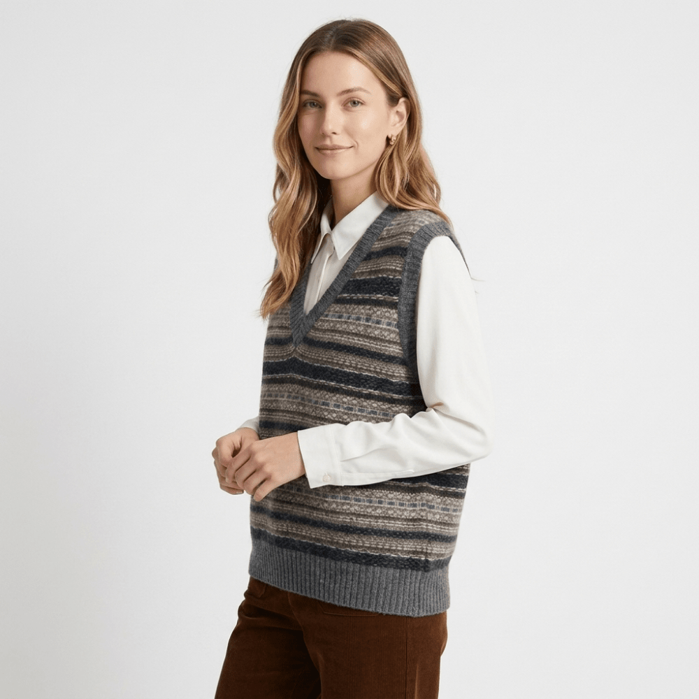 Oakridge – Cashmere Wool Vest - Hilltop Nord