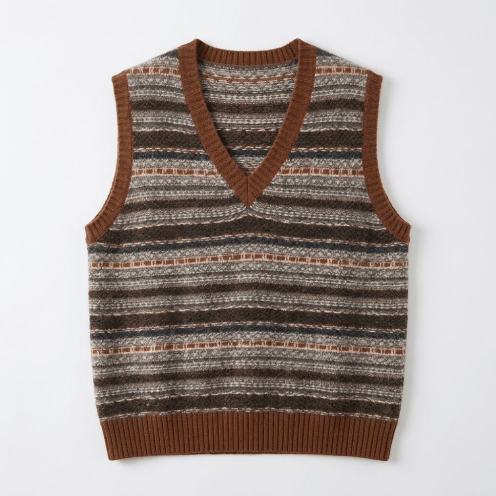Oakridge – Cashmere Wool Vest - Hilltop Nord