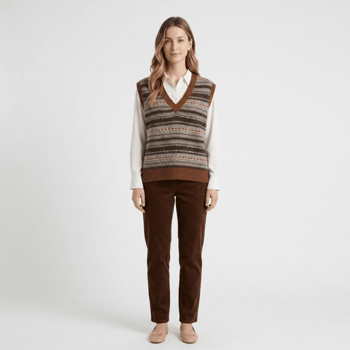 Oakridge – Cashmere Wool Vest - Hilltop Nord