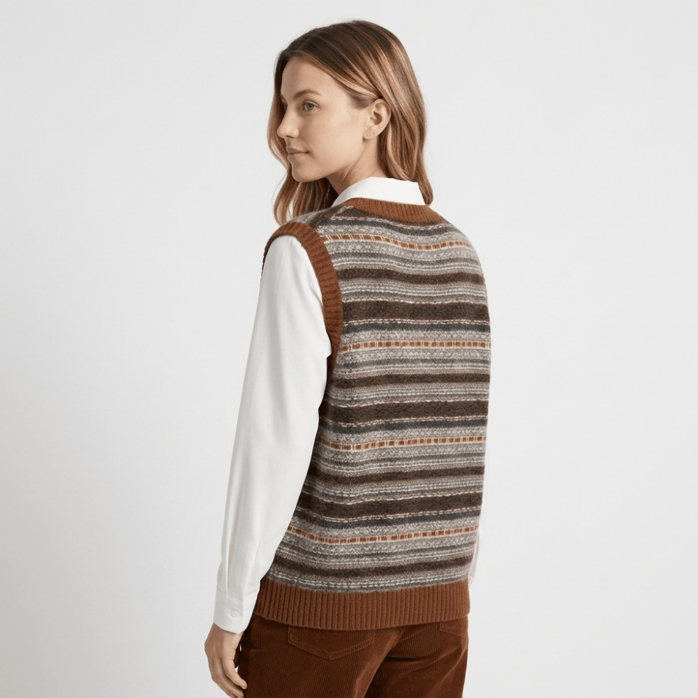 Oakridge – Cashmere Wool Vest - Hilltop Nord