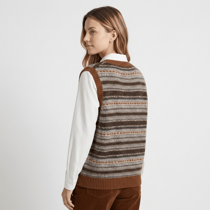 Oakridge – Cashmere Wool Vest - Hilltop Nord