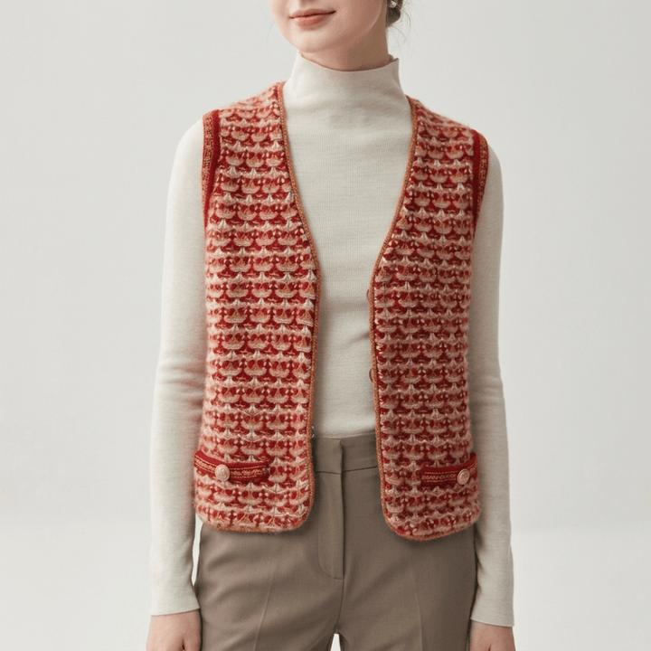 Rootstitch – Cashmere Wool Vest - Hilltop Nord