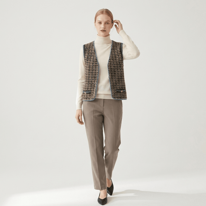 Rootstitch – Cashmere Wool Vest - Hilltop Nord