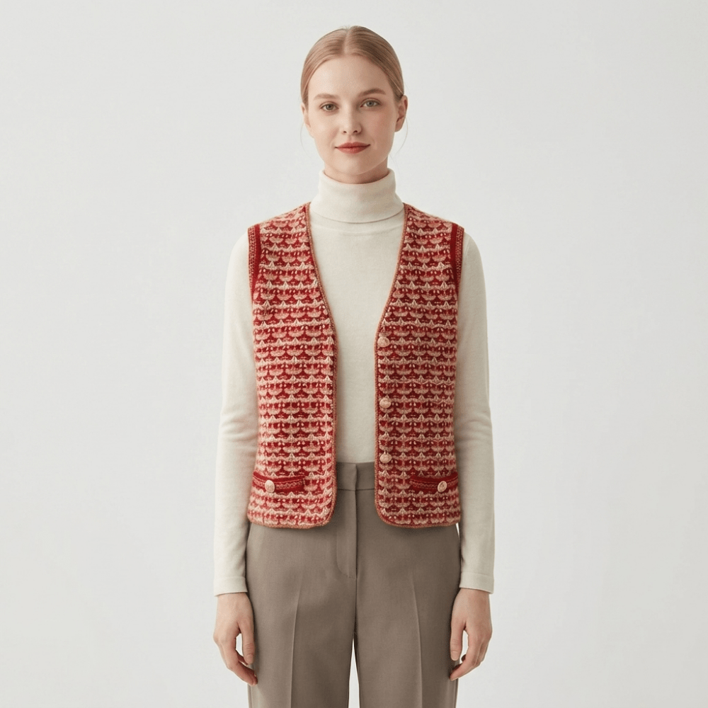 Rootstitch – Cashmere Wool Vest - Hilltop Nord