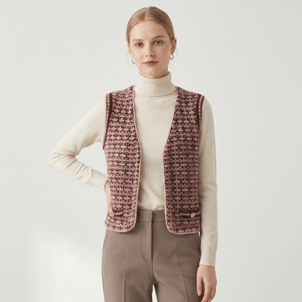 Rootstitch – Cashmere Wool Vest - Hilltop Nord