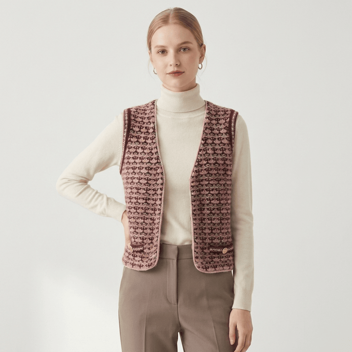 Rootstitch – Cashmere Wool Vest - Hilltop Nord