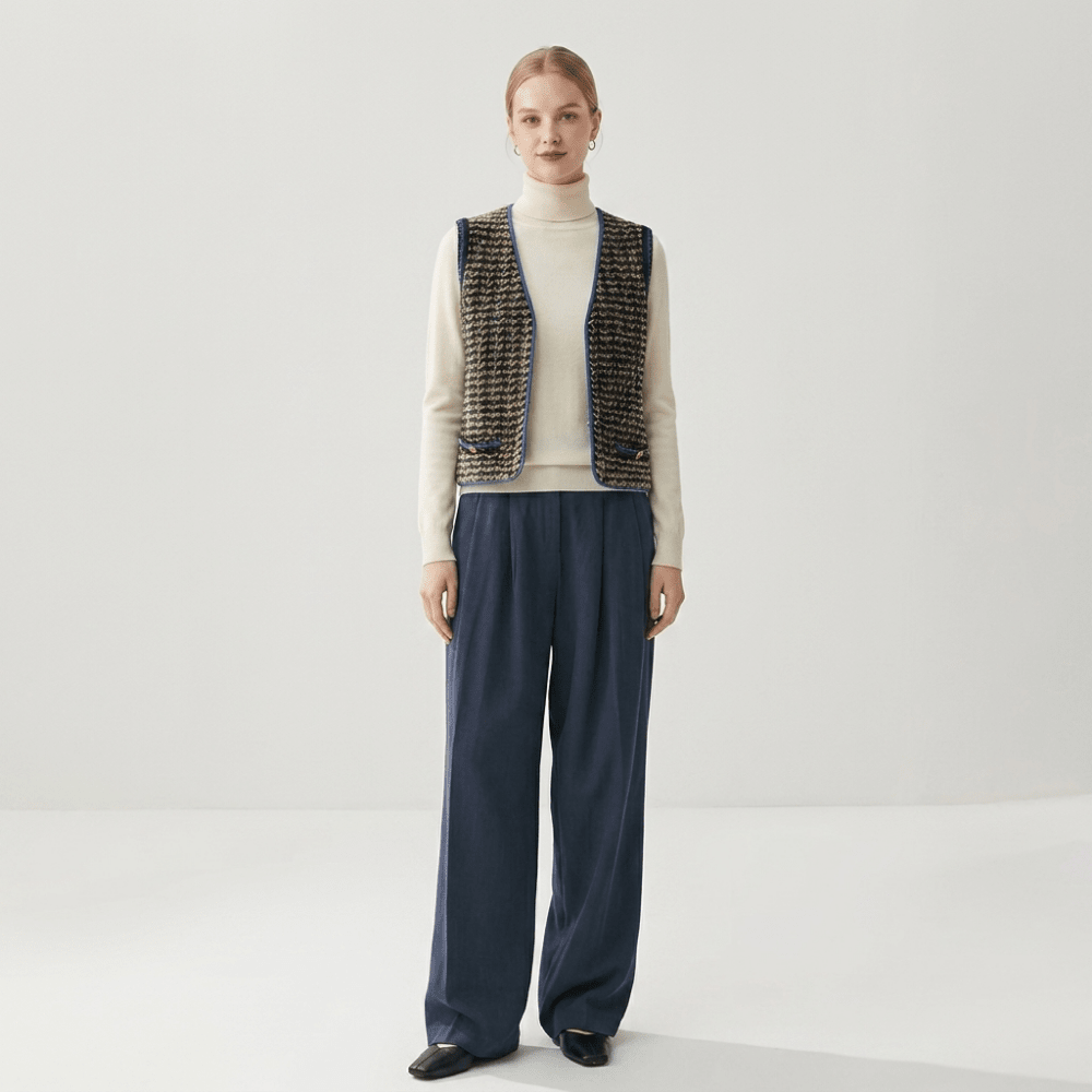 Rootstitch – Cashmere Wool Vest - Hilltop Nord