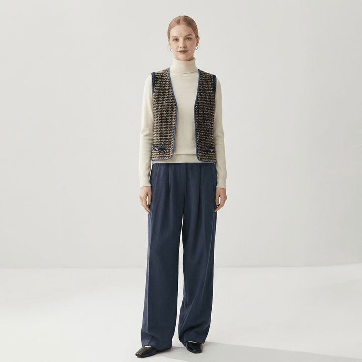 Rootstitch – Cashmere Wool Vest - Hilltop Nord