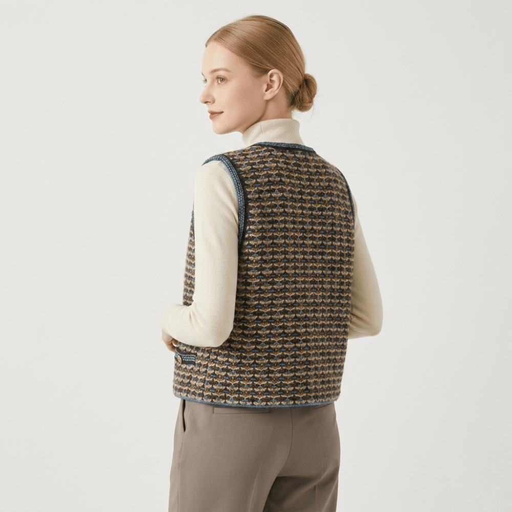 Rootstitch – Cashmere Wool Vest - Hilltop Nord