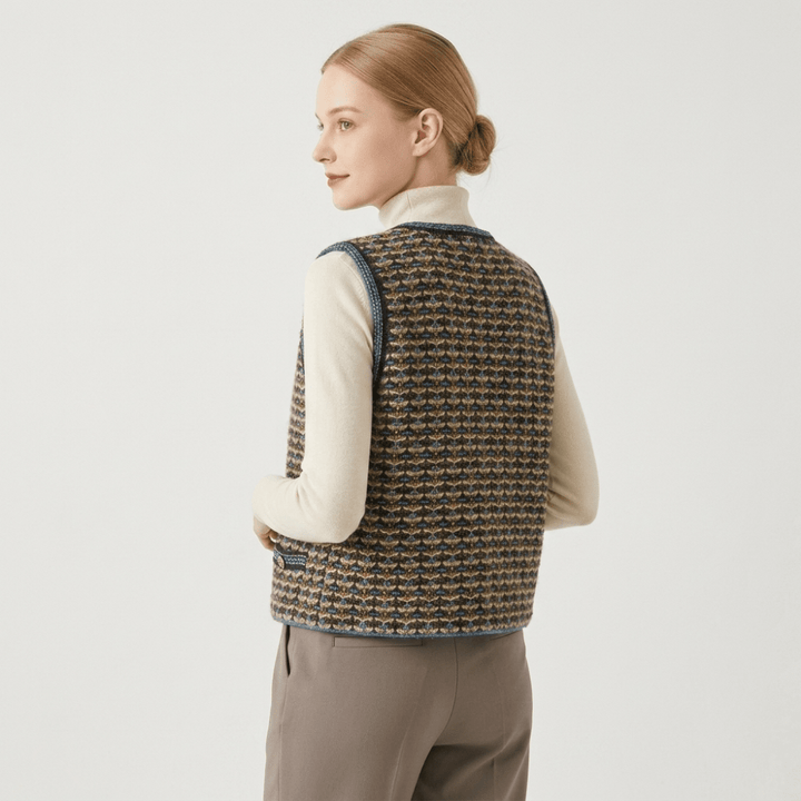 Rootstitch – Cashmere Wool Vest - Hilltop Nord