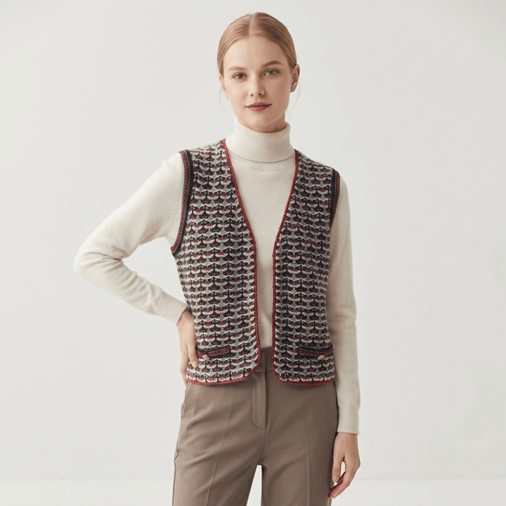 Rootstitch – Cashmere Wool Vest - Hilltop Nord