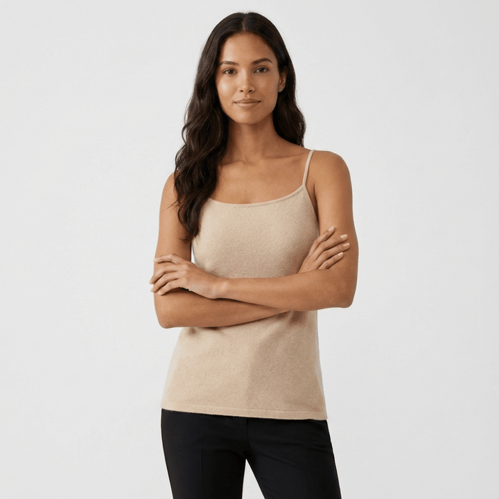 Sirocco – Cashmere Wool Tank Top - Hilltop Nord