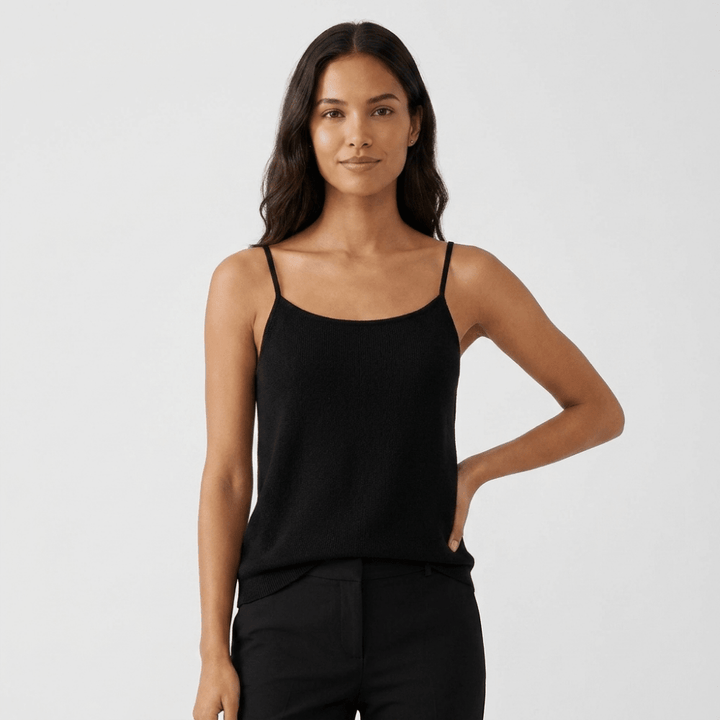Sirocco – Cashmere Wool Tank Top - Hilltop Nord