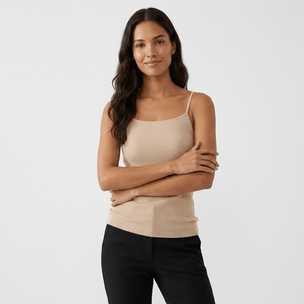 Sirocco – Cashmere Wool Tank Top - Hilltop Nord