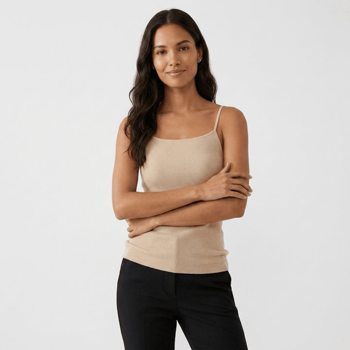 Sirocco – Cashmere Wool Tank Top - Hilltop Nord