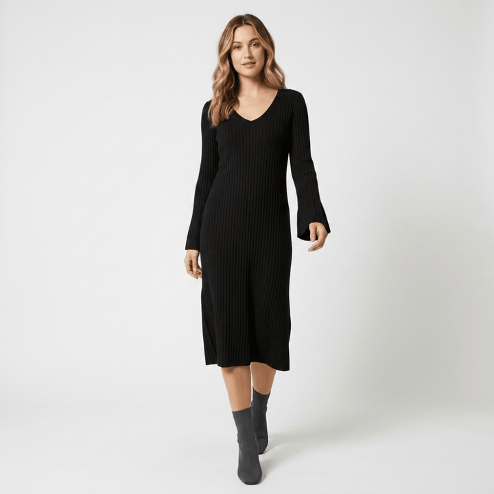 Fjordline – Cashmere Wool Dress - Hilltop Nord