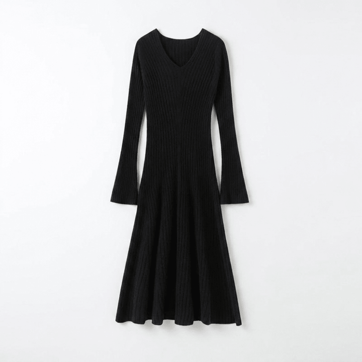 Fjordline – Cashmere Wool Dress - Hilltop Nord