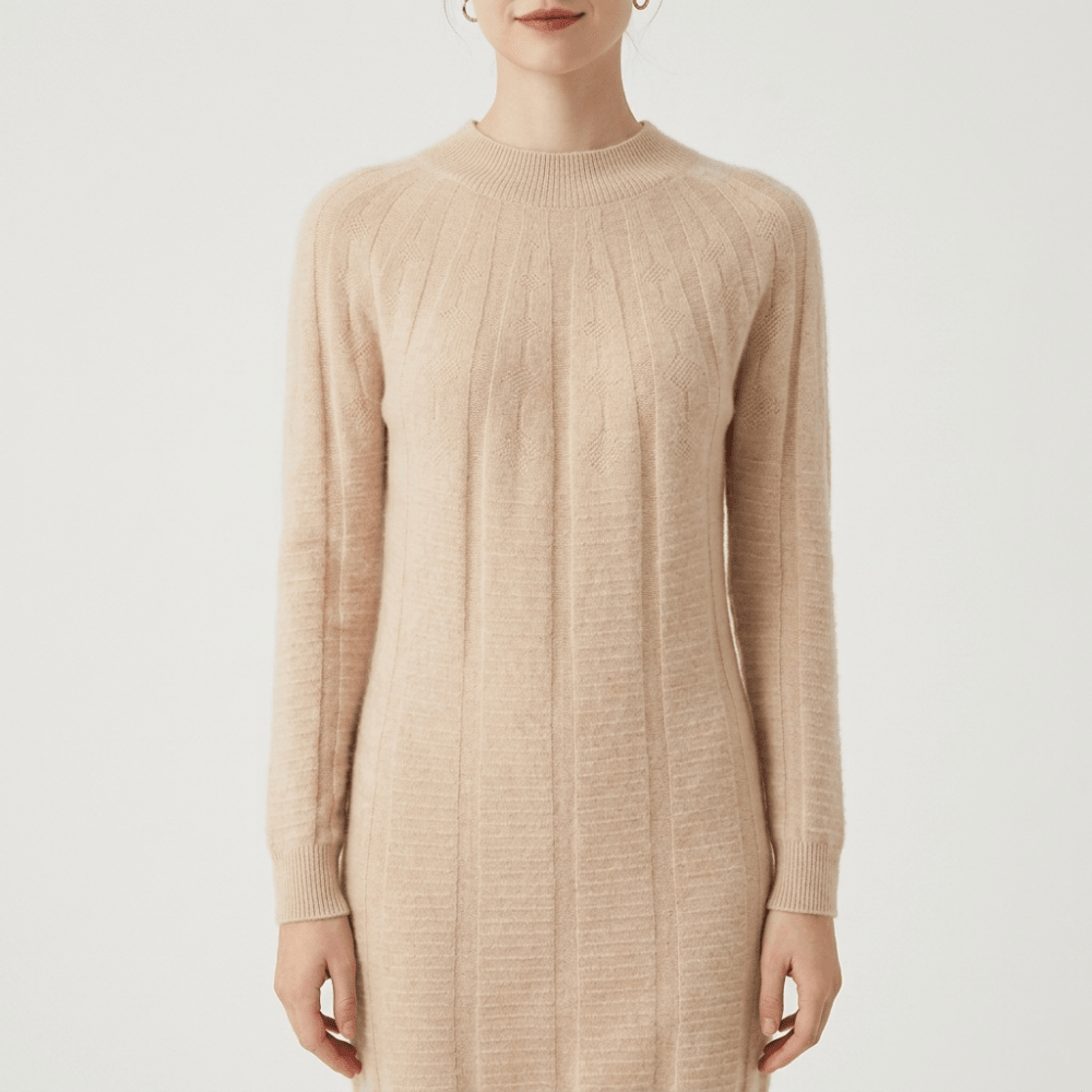 Mistline – Cashmere Dress - Hilltop Nord