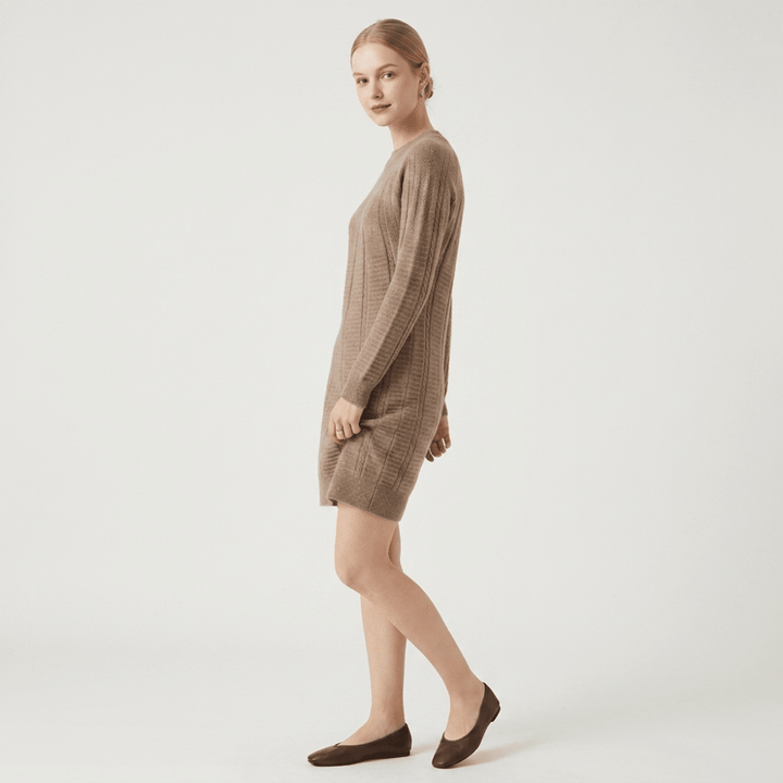 Mistline – Cashmere Dress - Hilltop Nord