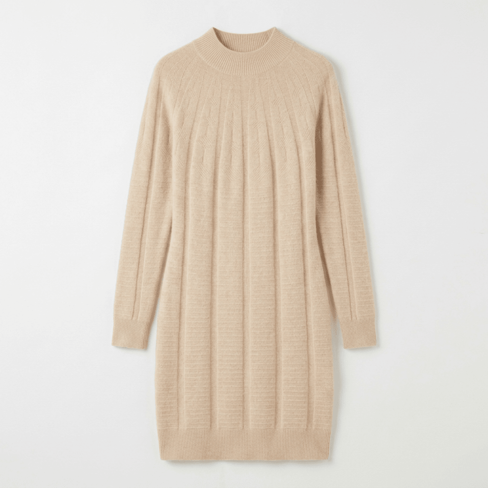 Mistline – Cashmere Dress - Hilltop Nord
