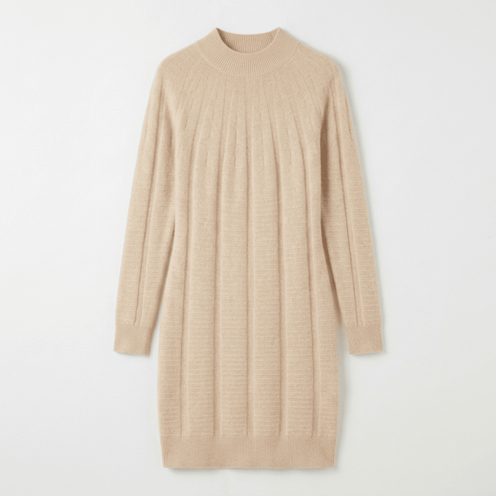 Mistline – Cashmere Dress - Hilltop Nord