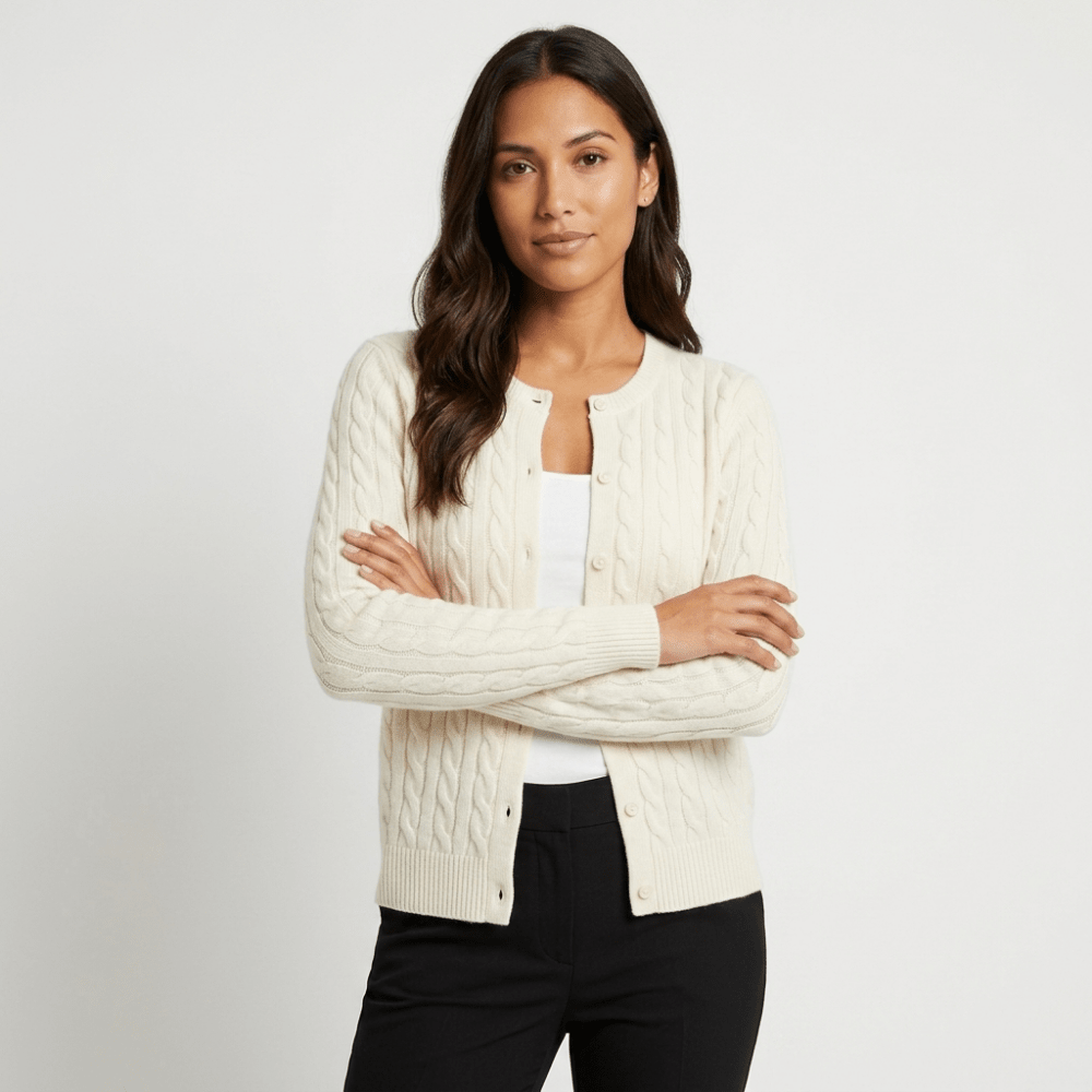 Ridgecable – Cashmere Wool Cardigan - Hilltop Nord