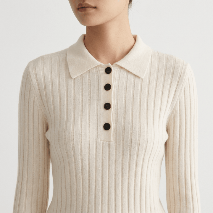 Alessandra – Cashmere Wool Sweater - Hilltop Nord