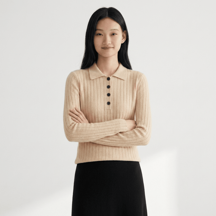Alessandra – Cashmere Wool Sweater - Hilltop Nord