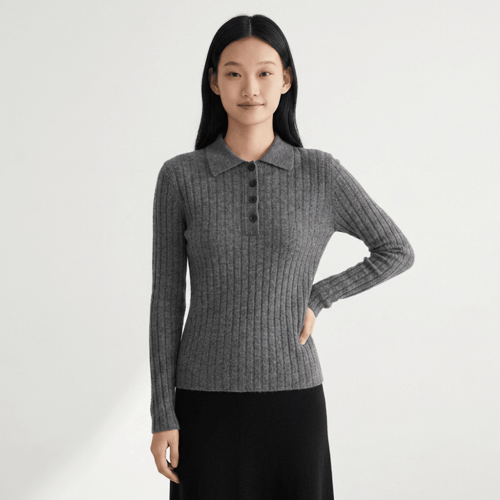 Alessandra – Cashmere Wool Sweater - Hilltop Nord