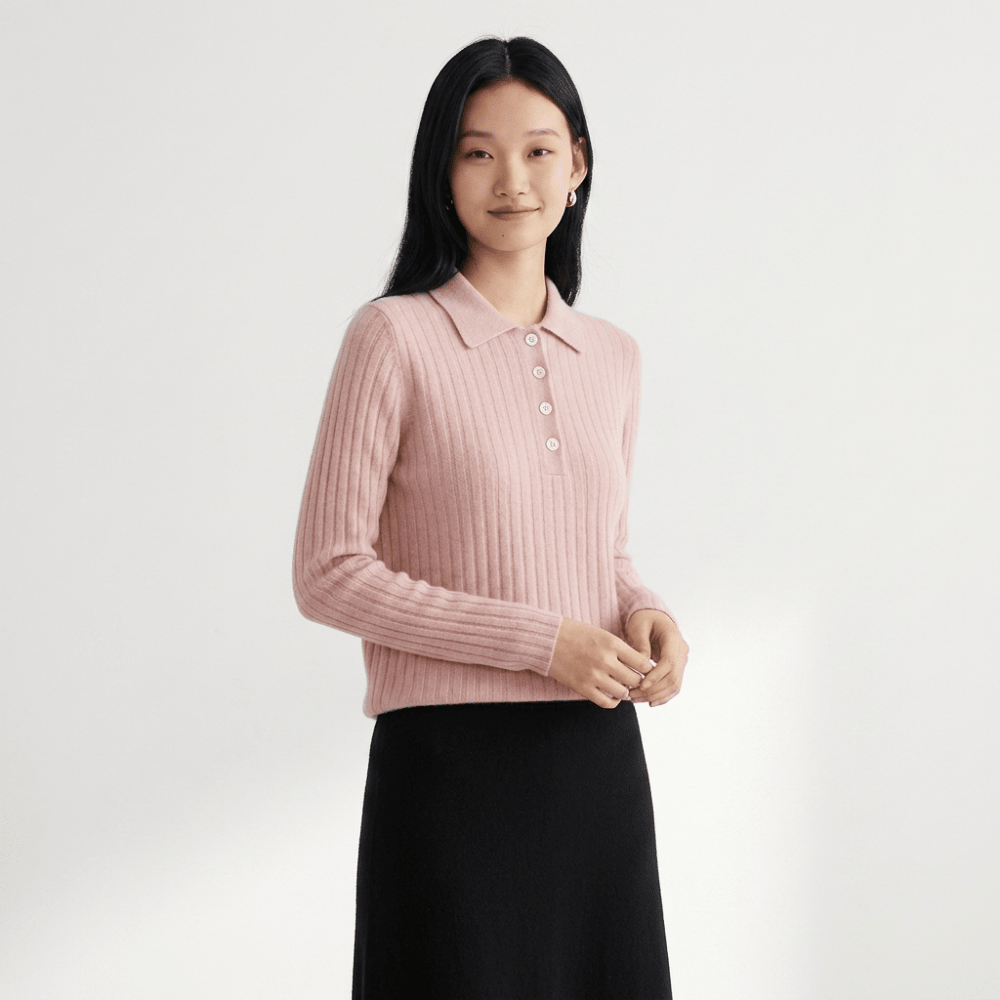 Alessandra – Cashmere Wool Sweater - Hilltop Nord