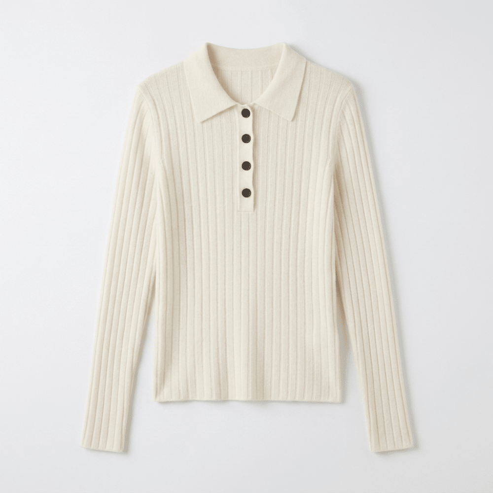 Alessandra – Cashmere Wool Sweater - Hilltop Nord