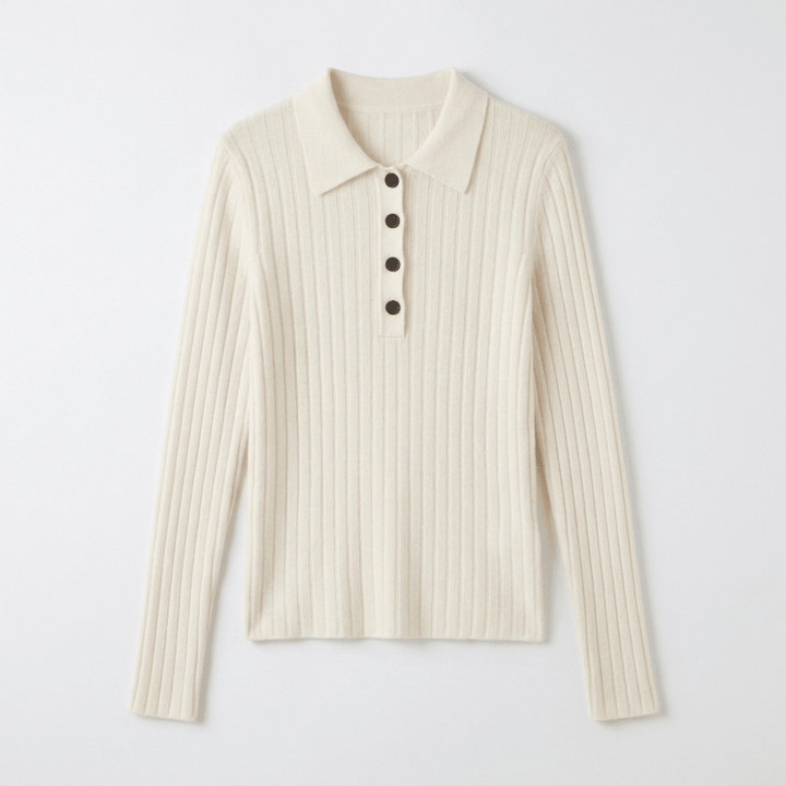 Alessandra – Cashmere Wool Sweater - Hilltop Nord