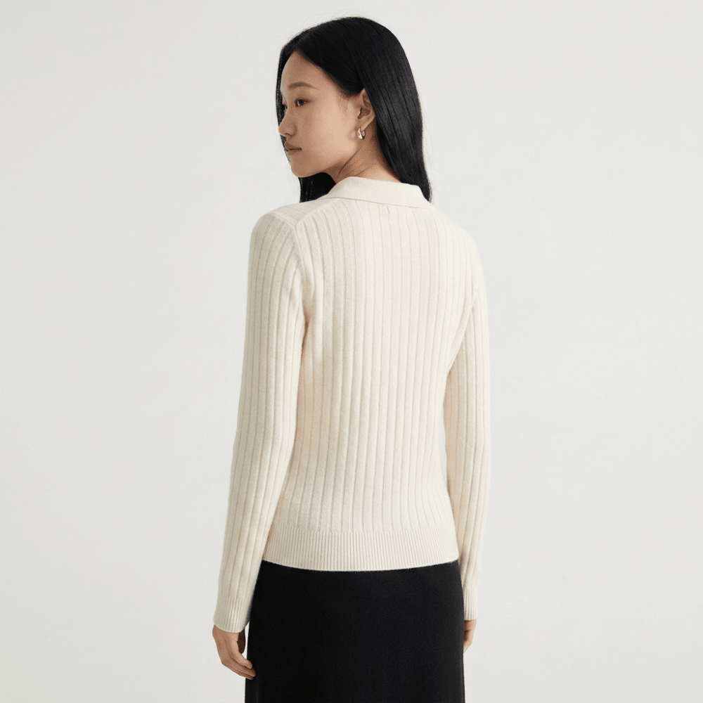 Alessandra – Cashmere Wool Sweater - Hilltop Nord