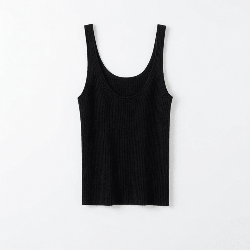 Fiona – Cashmere Wool Tank Top - Hilltop Nord