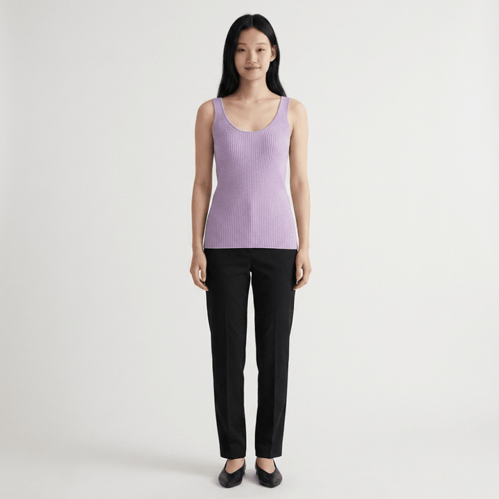 Fiona – Cashmere Wool Tank Top - Hilltop Nord
