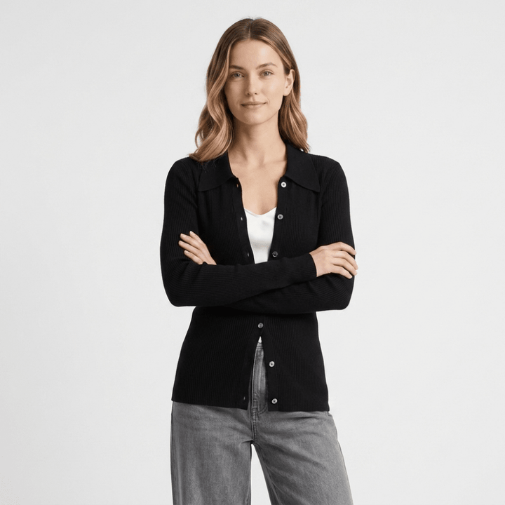 Seraphina – Cashmere Wool Cardigan - Hilltop Nord