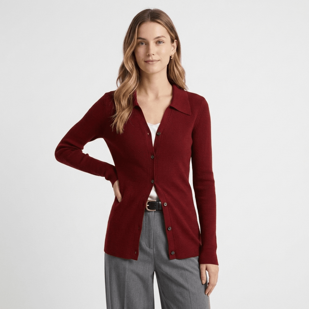 Seraphina – Cashmere Wool Cardigan - Hilltop Nord