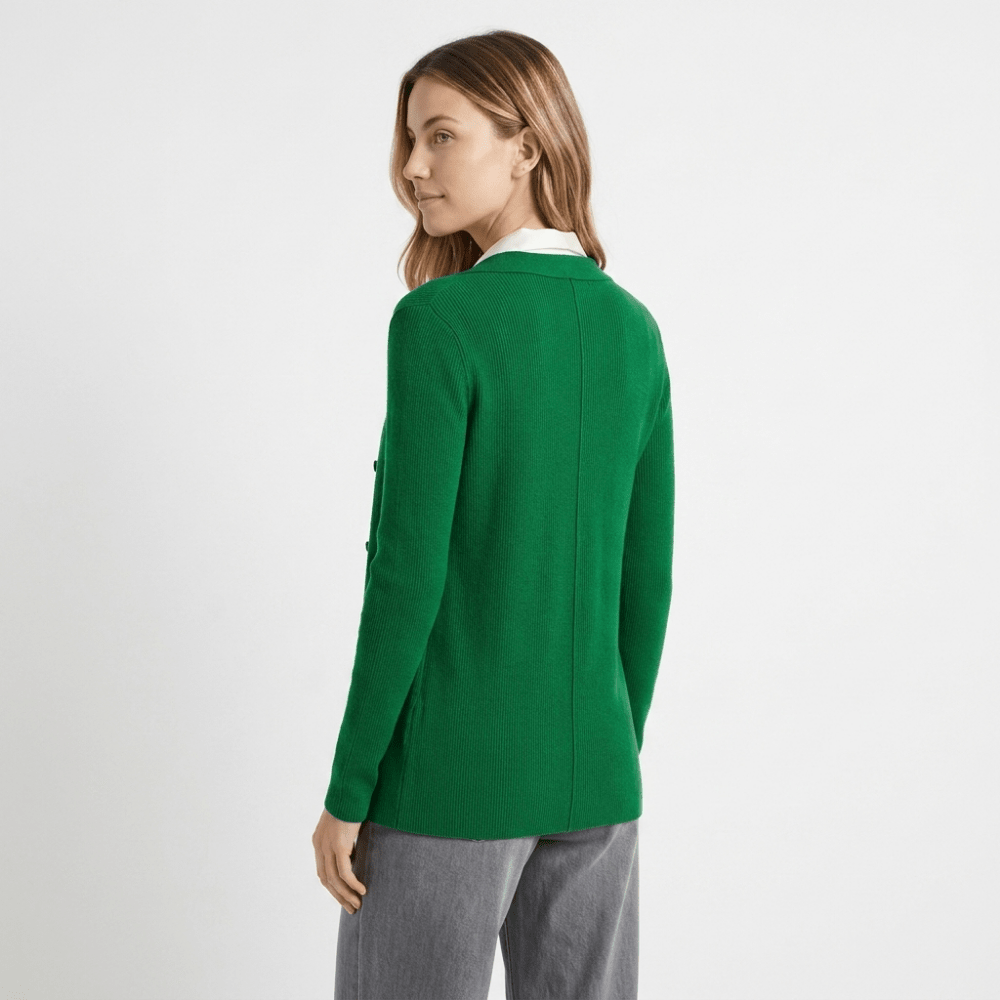 Seraphina – Cashmere Wool Cardigan - Hilltop Nord