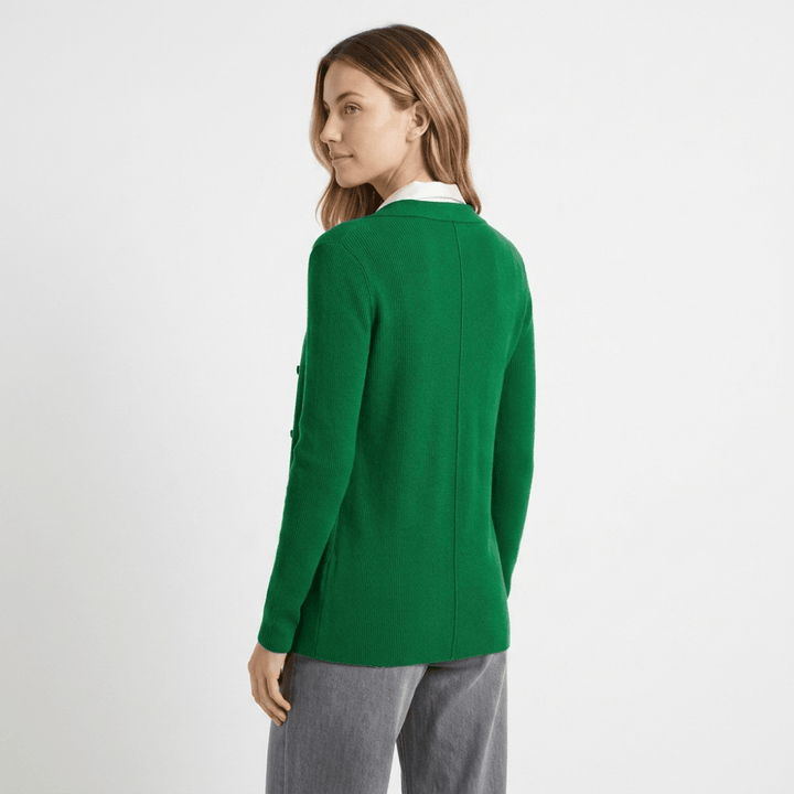 Seraphina – Cashmere Wool Cardigan - Hilltop Nord