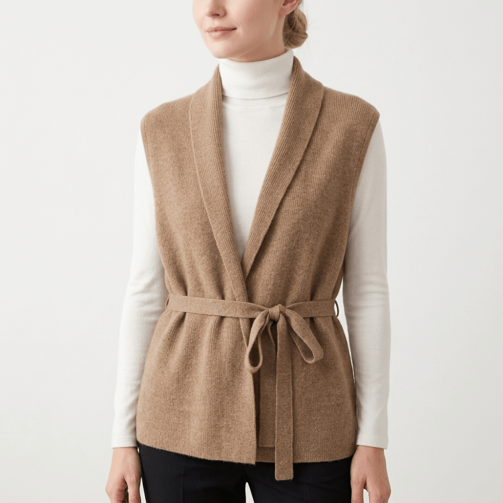 Cliffside – Cashmere Wool Vest - Hilltop Nord