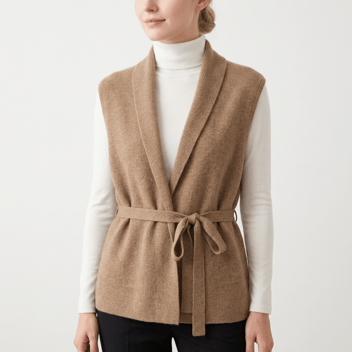 Cliffside – Cashmere Wool Vest - Hilltop Nord