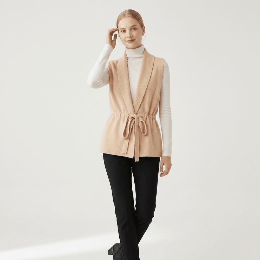 Cliffside – Cashmere Wool Vest - Hilltop Nord
