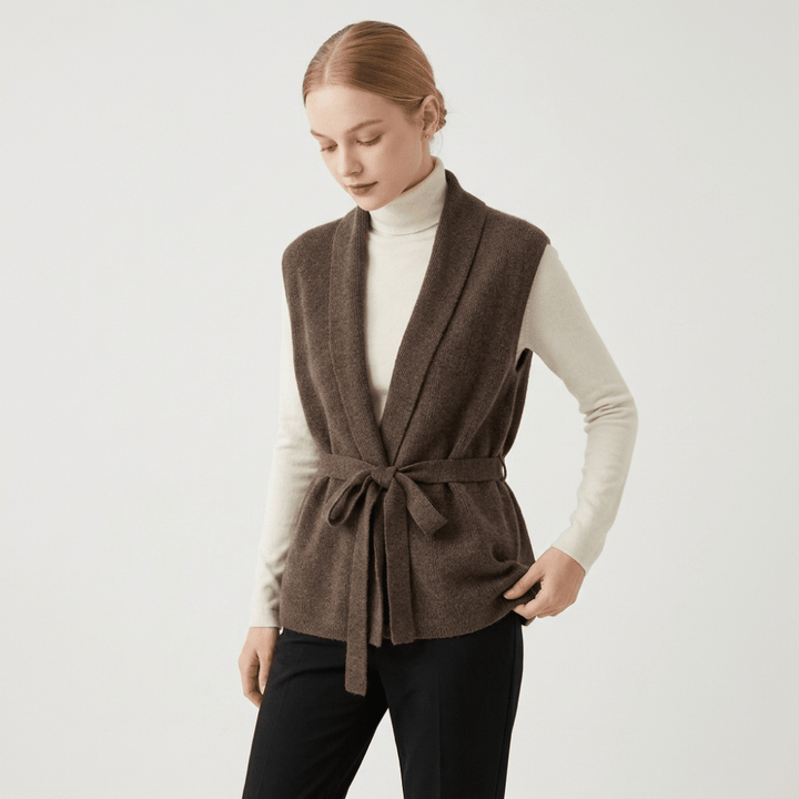 Cliffside – Cashmere Wool Vest - Hilltop Nord