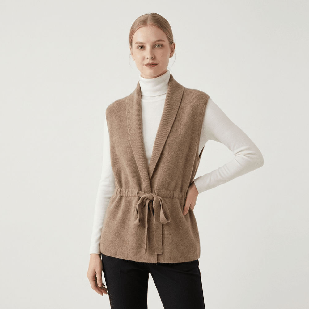 Cliffside – Cashmere Wool Vest - Hilltop Nord