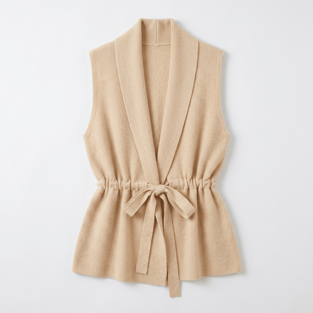 Cliffside – Cashmere Wool Vest - Hilltop Nord