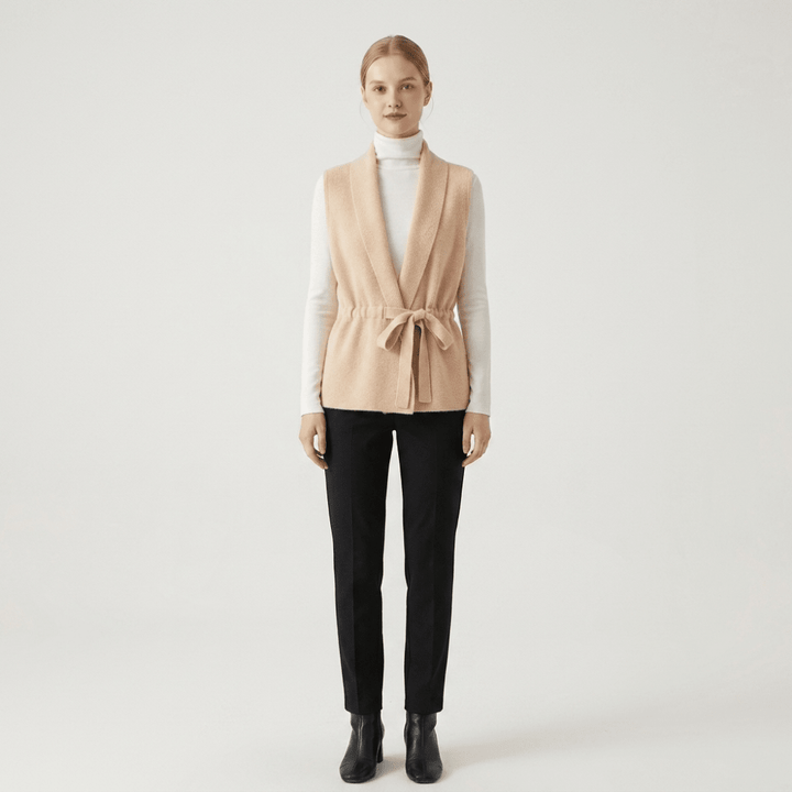 Cliffside – Cashmere Wool Vest - Hilltop Nord