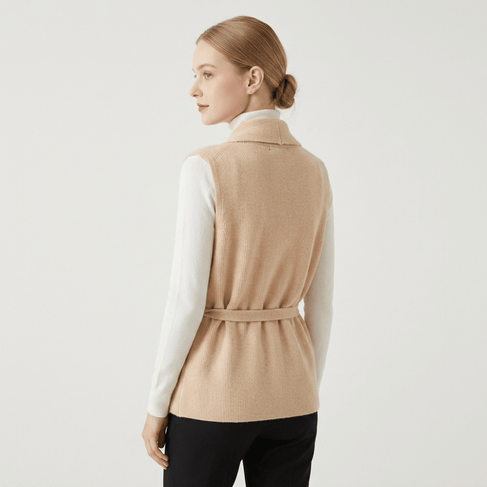 Cliffside – Cashmere Wool Vest - Hilltop Nord