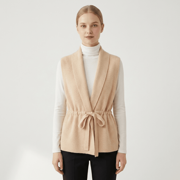 Cliffside – Cashmere Wool Vest - Hilltop Nord