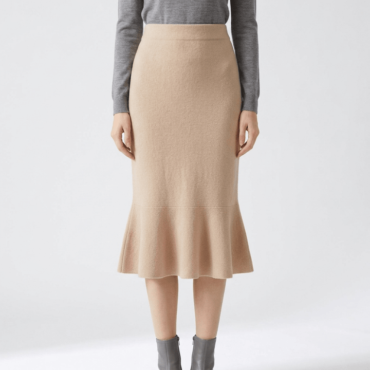 Briarcurve – Cashmere Wool Skirt - Hilltop Nord