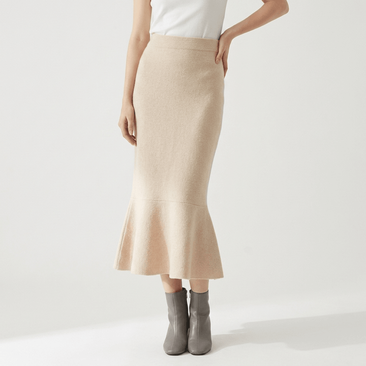 Briarcurve – Cashmere Wool Skirt - Hilltop Nord